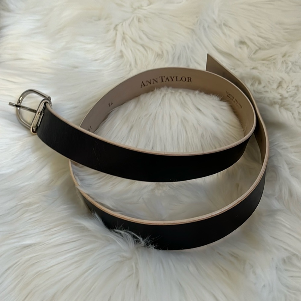 Ann Taylor Leather Belt